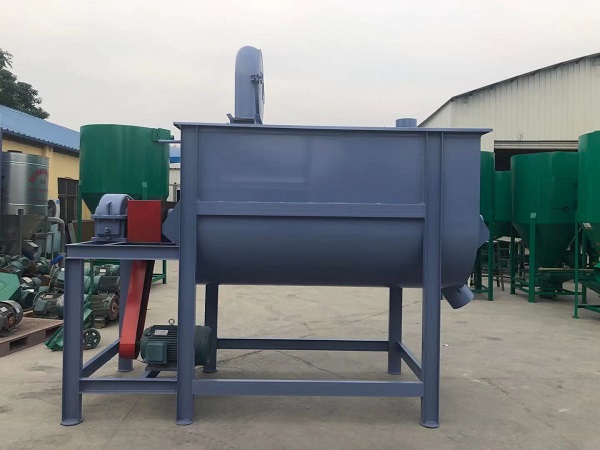 臥式攪拌機(jī)選型原則。