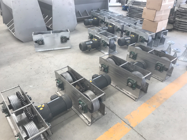 養(yǎng)豬場全自動料塔料線 養(yǎng)豬場全自動料塔料線