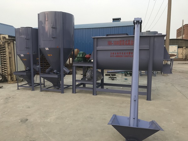 臥式攪拌機 臥式攪拌機