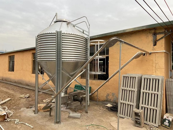 鍍鋅料塔的稱重裝置應(yīng)該如何安裝？